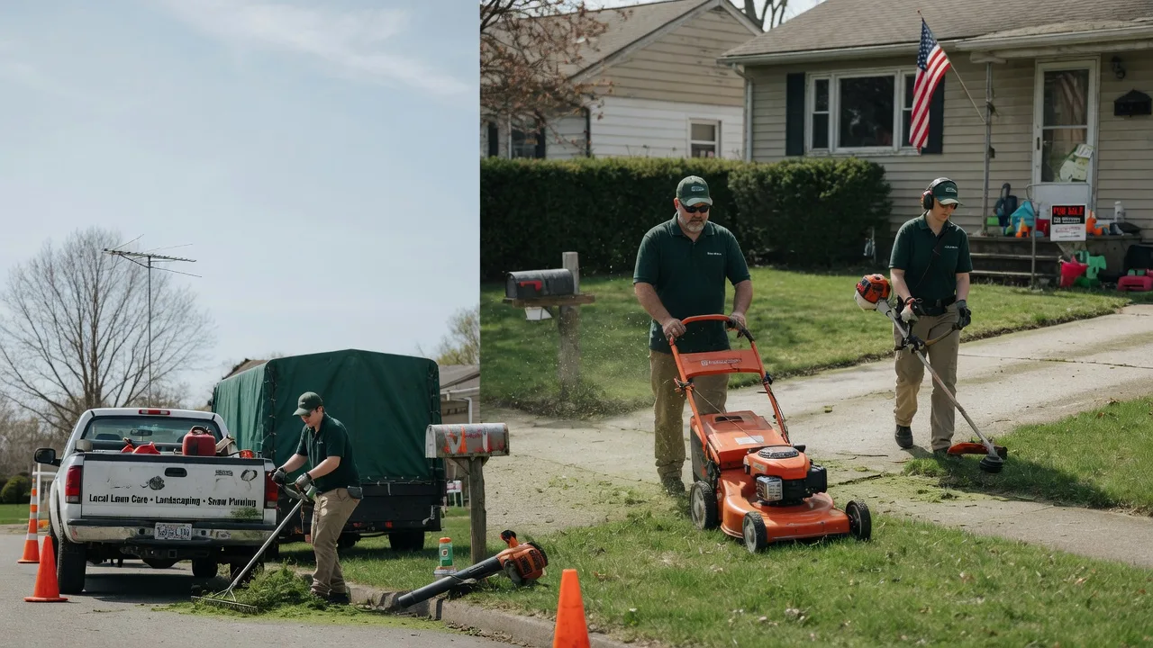 Lawn Care Services By Expert Landscaper in Grass Lake, MI near me